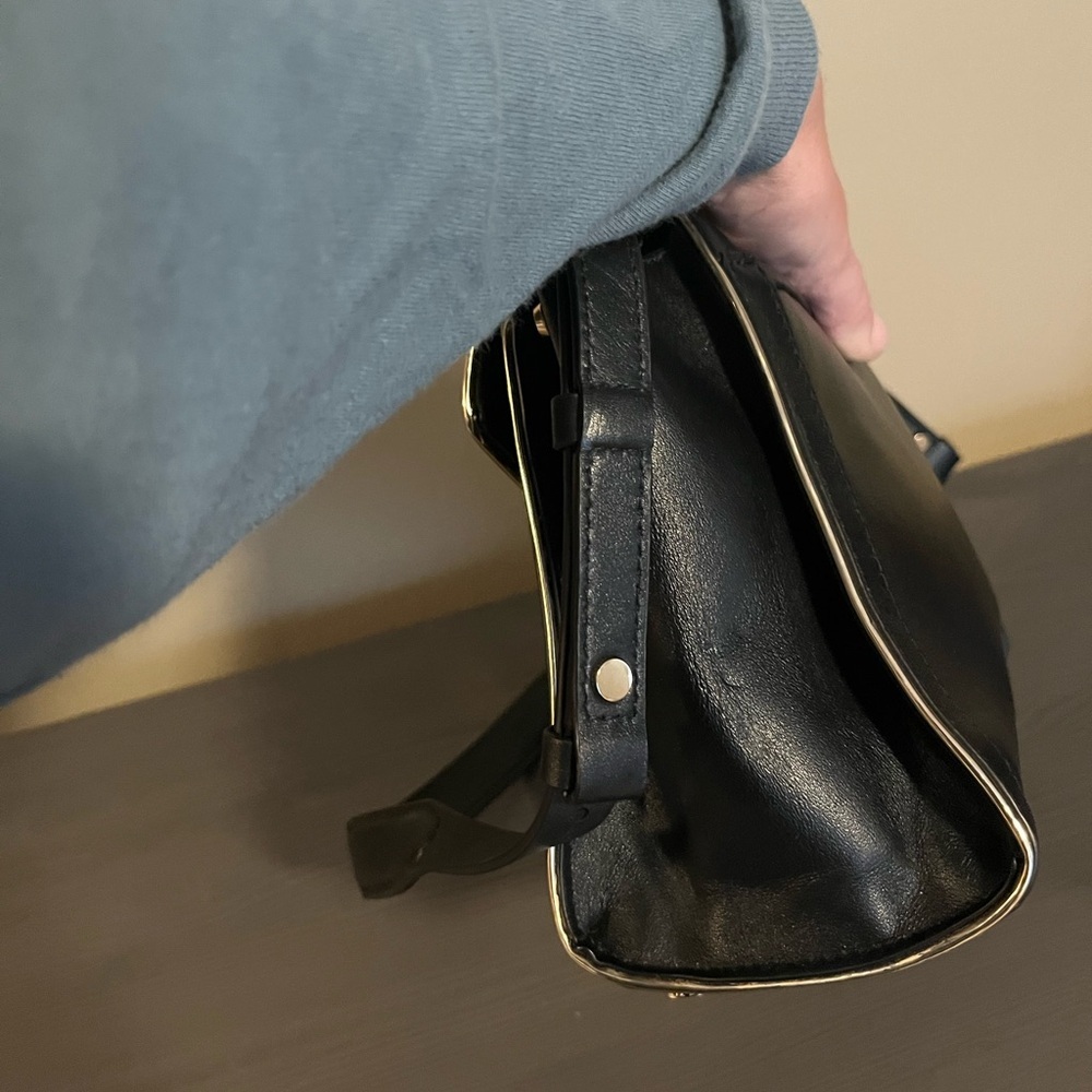 Michael Kors Whitney Quilted Outlined Top handle Satchel - Picture 6 of 12